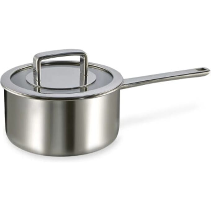 Habonne Royal Steelpan - 16 cm - met glazen deksel