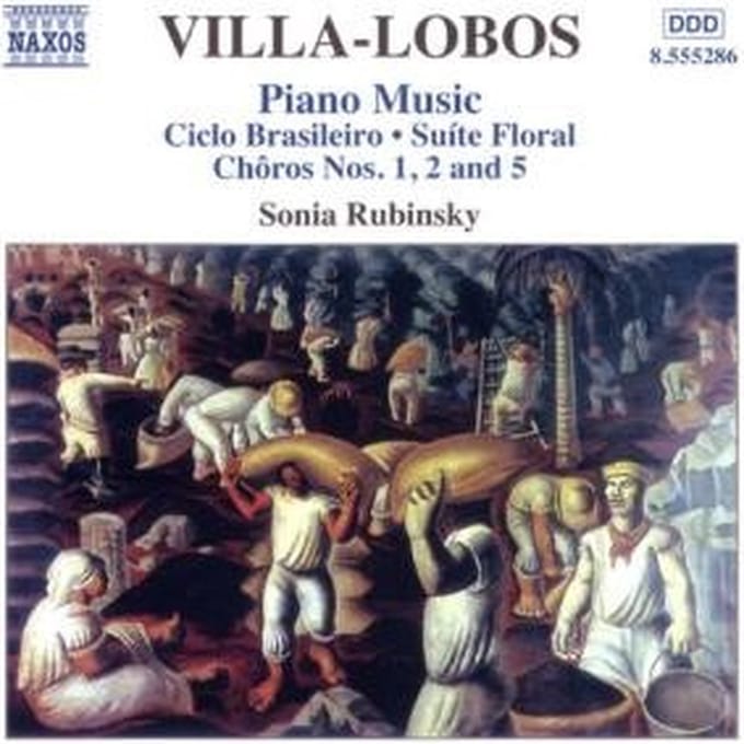 Sonia Rubinsky - Villa-Lobos: Piano Music 3 (CD)
