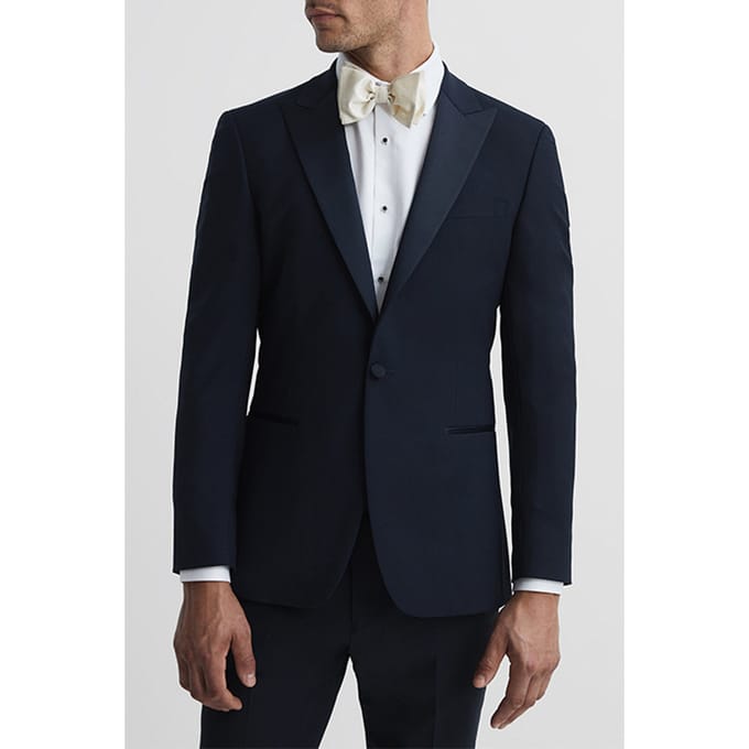 Reiss Poker Suit Jacket Navy Suit Jacket Größe: 44 | Blazer Outlet | Herren | Blau