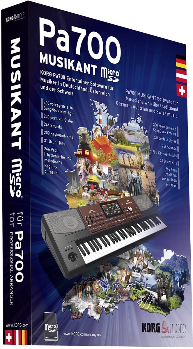 Korg Pa700 Musikant SD - Accessoire voor keyboards