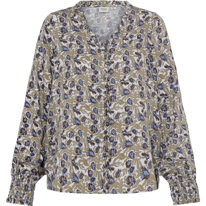 Damesblouse met lange mouwen fransa Gladis 4
