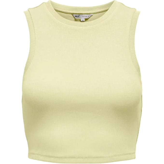 ONLY - ONLVILMA S/L CROPPED TANK TOP JRS NOOS - Dames - Tops