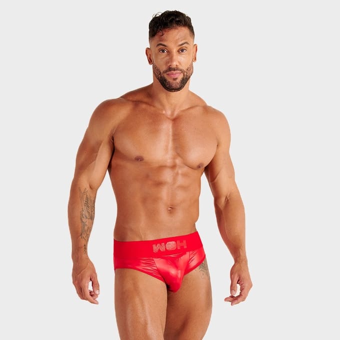 WOH microfiber herenslip night universe rood