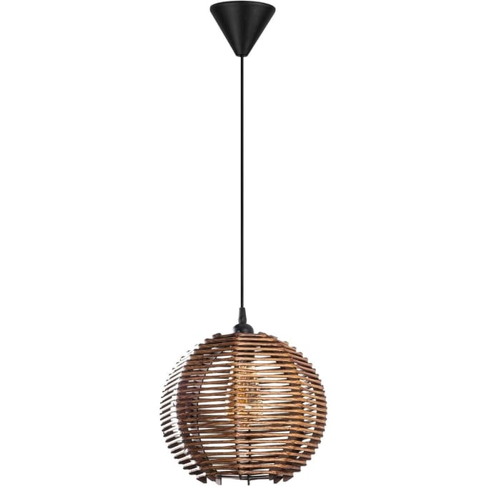 Hanglamp-Sphere Bamboe | Opviq