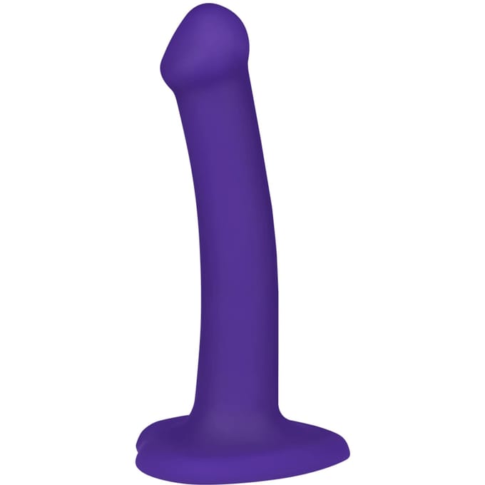 Strap-On-Me Semi-Realistische Dildo met zuignap - paars - maat S