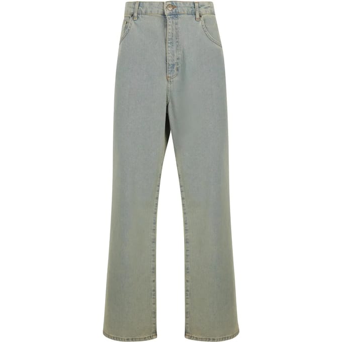 DEF - Goethe Baggys Broek - Taille, 32 inch - Blauw