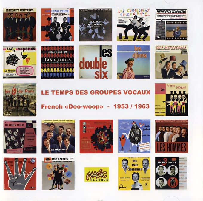 Various Artists - Le Temps Des Groupes Vocaux (CD)