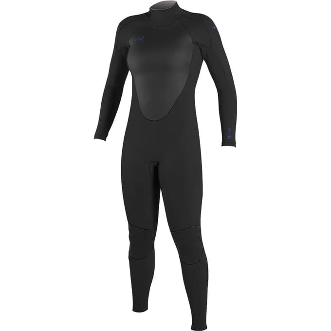 Dames wetsuit met rugritssluiting O'Neill Epic 3/2