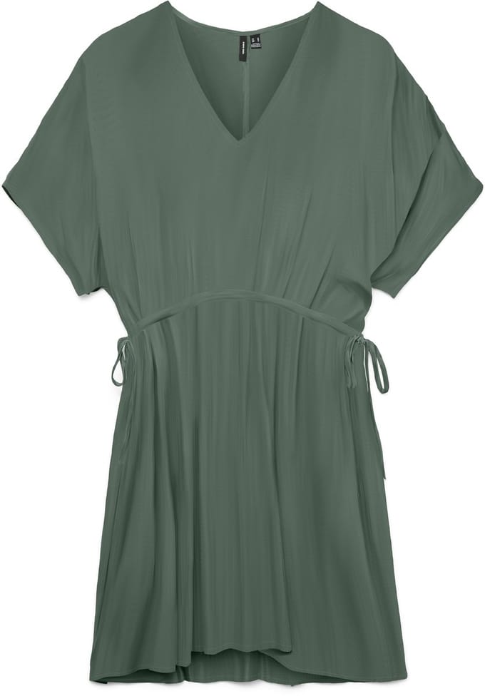 VERO MODA - VMMENNY STRING SHORT DRESS WVN GA - Dames - Mini jurken