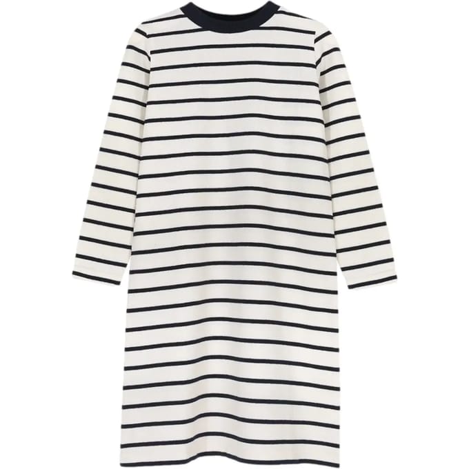 Meisjes t-shirt jurk Kids on the Moon Seaside