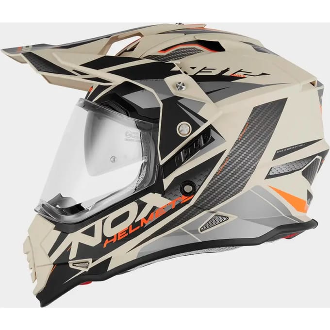 Motorhelm Nox Premium N312 Track