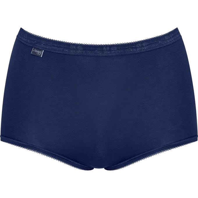 Damesslipjes Sloggi Basic+ Maxi (x3)