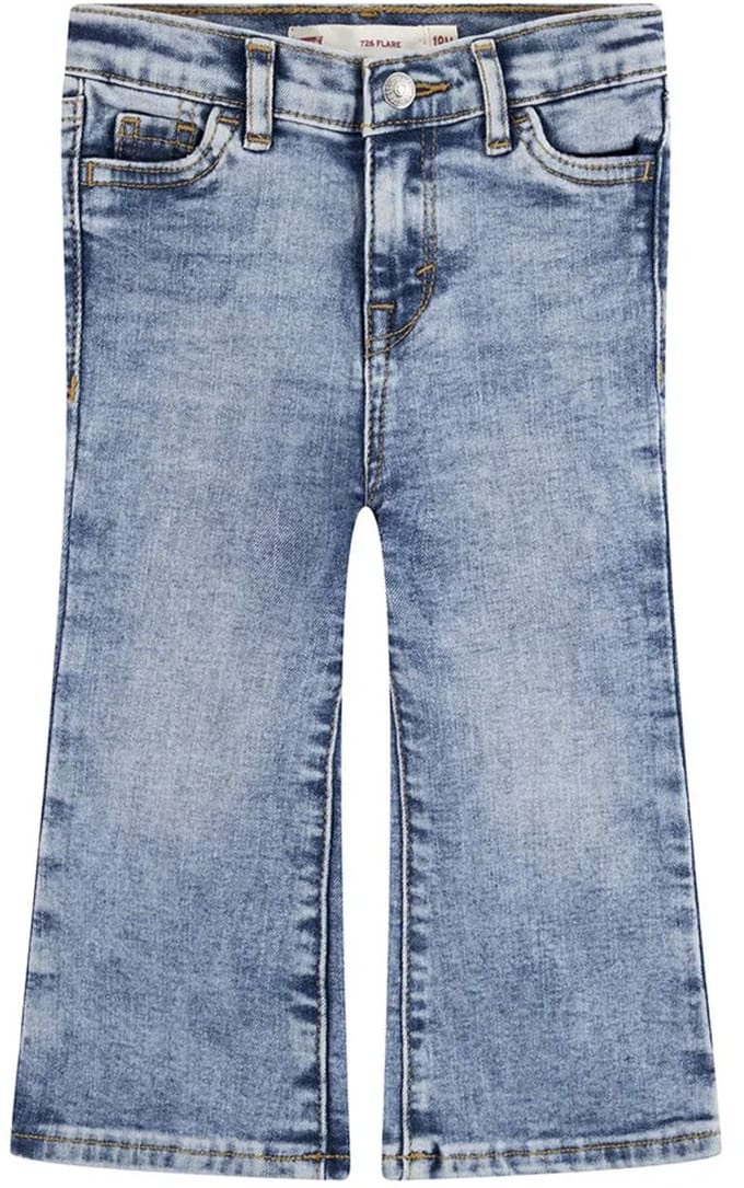 Levi´s ® Kids 726 Flare Jeans Broek Blauw 36 Months Meisje
