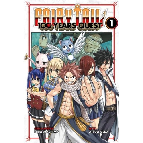 Fairy Tail: 100 Years Quest 1 - Fairy Tail: 100 Years Quest - Hiro Mashima