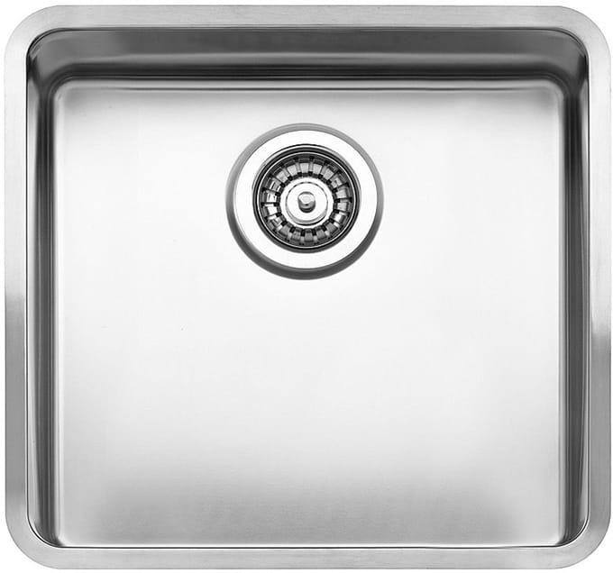 Reginox Kansas 40x40 CC (L) spoelbak vlakbouw