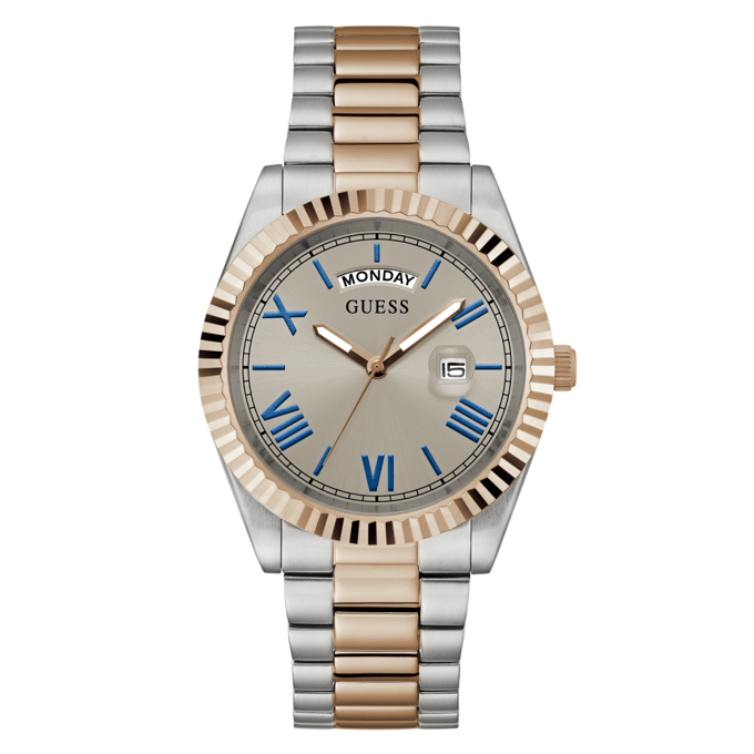 Guess Connoisseur GW0265G13 Horloge - Staal - Multi - Ø 41 mm