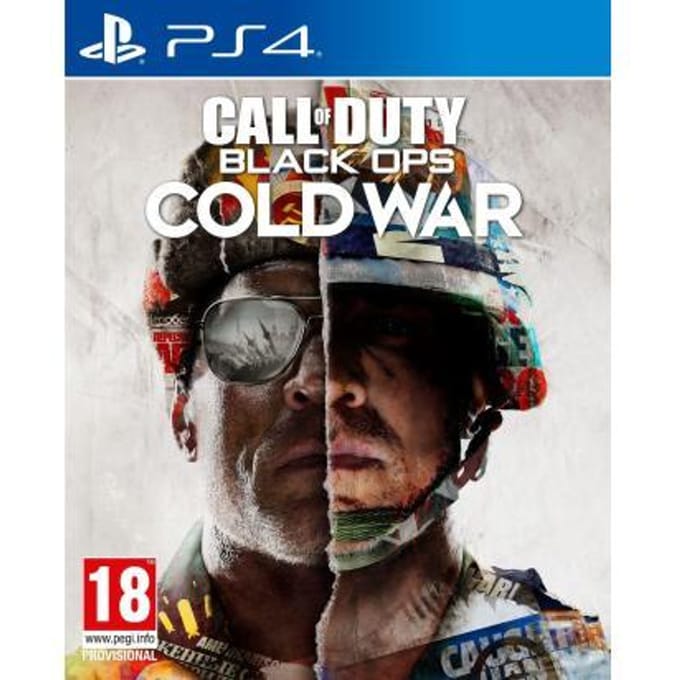Sony PlayStation 4 PS4 Call Of Duty - Black Ops Cold War Games