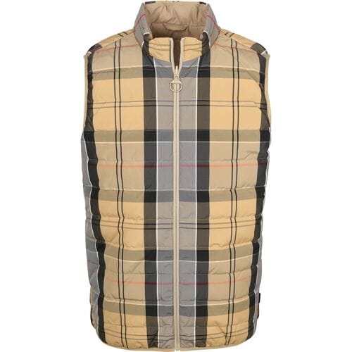 Barbour Reversible Puffer Beige - Maat XXL - Heren - Bodywarmers