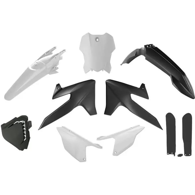 Kit Decoratie Moto Plastics Racetech Triumph