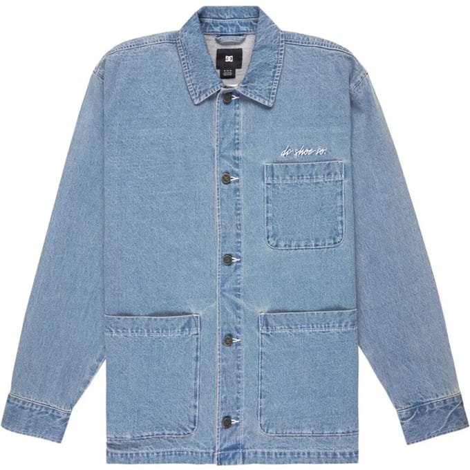 Langarm jeans overshirt DC Shoes Hawkshaw