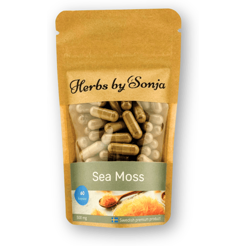 Herbs by Sonja Sea Moss (Iers mos)-60 capsules