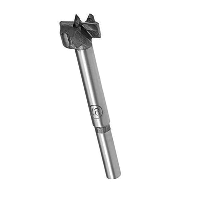 Forstner 19 mm Wolfraamcarbide Boor Houtbewerking Grijs - Voor Houtbewerking