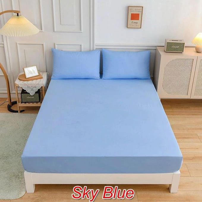 Nouvel Arrivage 15 Couleurs Drap Housse Élastique Poches Profondes 12 Pouces Microfibre Brossée Housse de Matelas Ensemble Taille Twin Full Queen King 90*200+30cm rouge