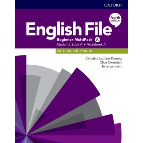 English File: Beginner: Student's Book/Workbook Multi-Pack A - Christina Latham-Koenig