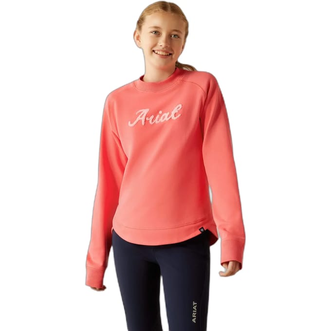 Meisjes Sweatshirt Ariat Benicia