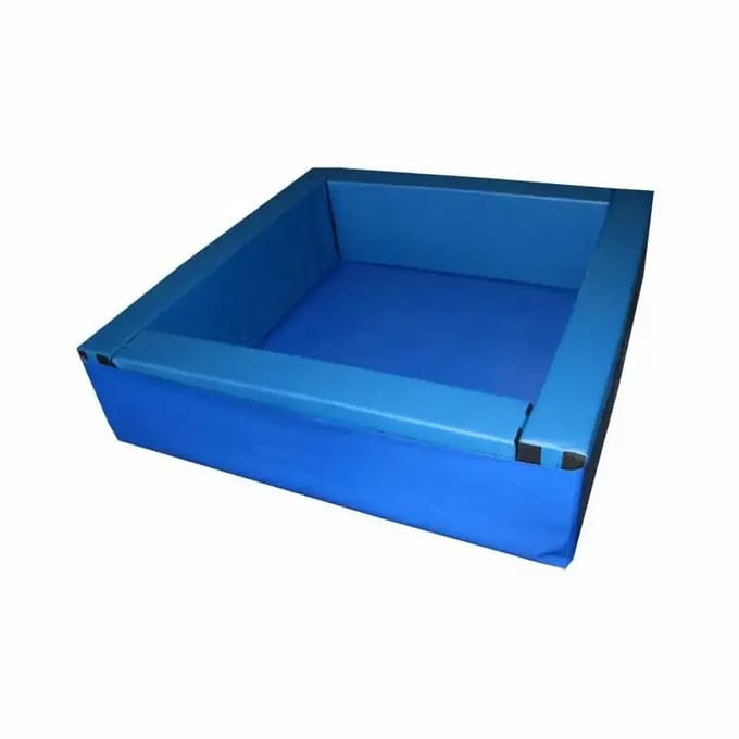 Vierkante pvc zwemmende vloer Softee