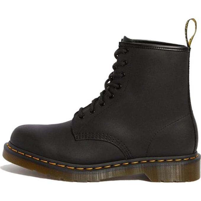 Dr. Martens 1460 Greasy Black Baskets Unisexe 11822003 46
