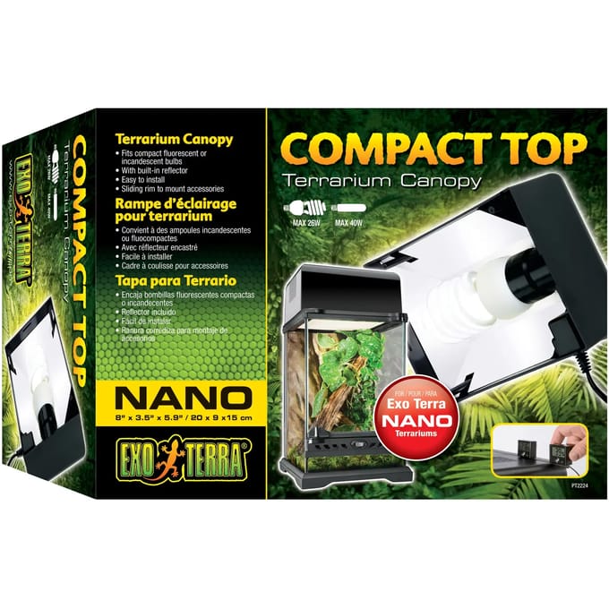 Verlichtingsstrip voor terrarium Exo Terra Compact Top Nano