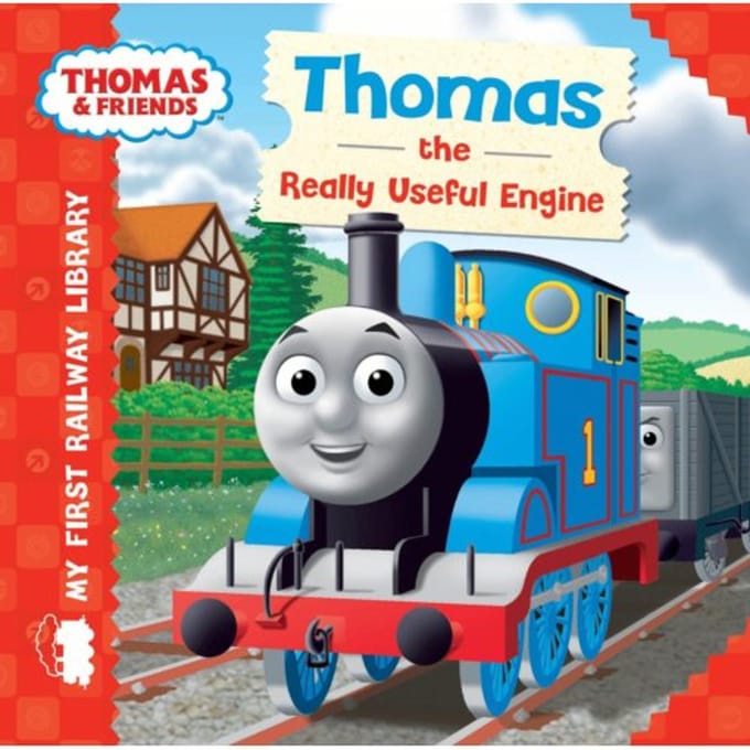 Thomas & Friends: My First Railway Library: Thomas The Really Useful Engine - My First Railway - Rev. W. Awdry