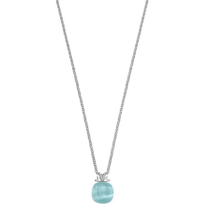 Morellato Gemma Sterling Zilveren Ketting SAKK76 Damesketting white