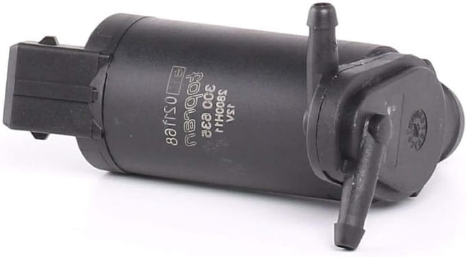 Ruitensproeierpomp - Wasmachine pomp - Auto Onderhoud - Dubbele Pomp - 12V - Zwart