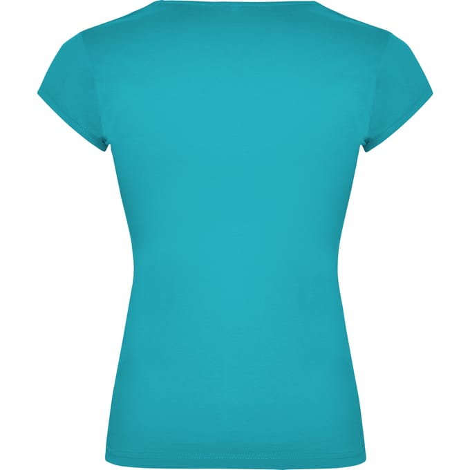 Roly Dames/Dames Belice T-Shirt (Turquoise)