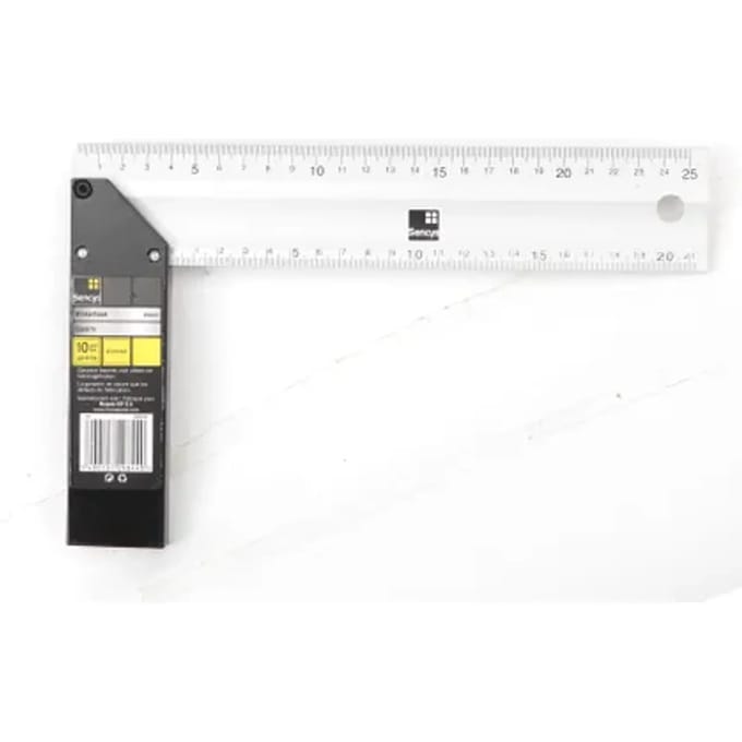 Sencys Winkelhaak Aluminium - 25cm