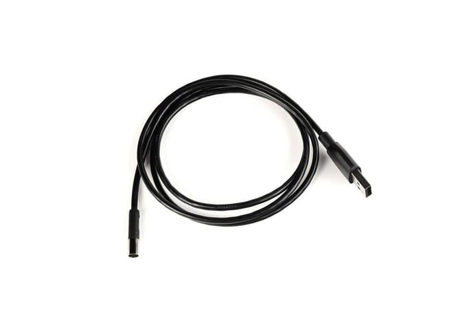 Peak Design - Mobile motorcycle mount usb-a cable kit  - Black - OS - Onderdelen