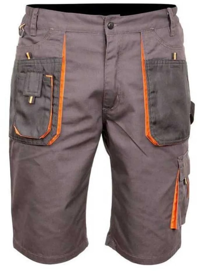 Workfit Pro Korte Broek Grijs L