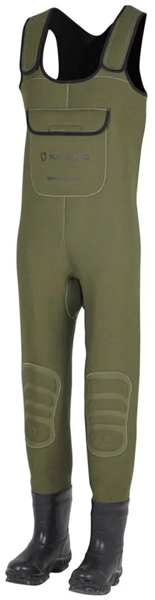 Kinetic Neoclassic Neopreen Waadpak Groen EU 44-45 Man