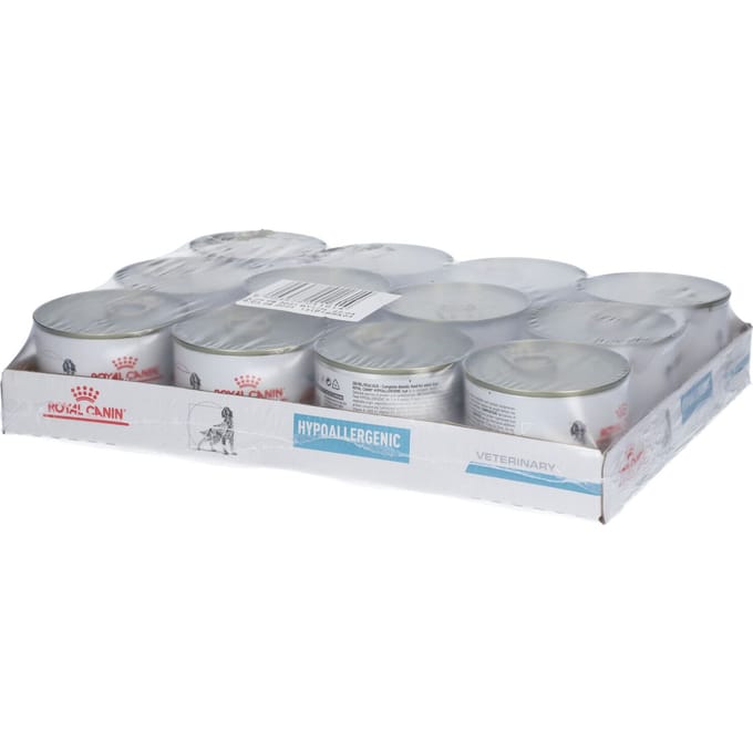 Royal Canin® Veterinary Canine Hypoallergenic 12x200 Voeding