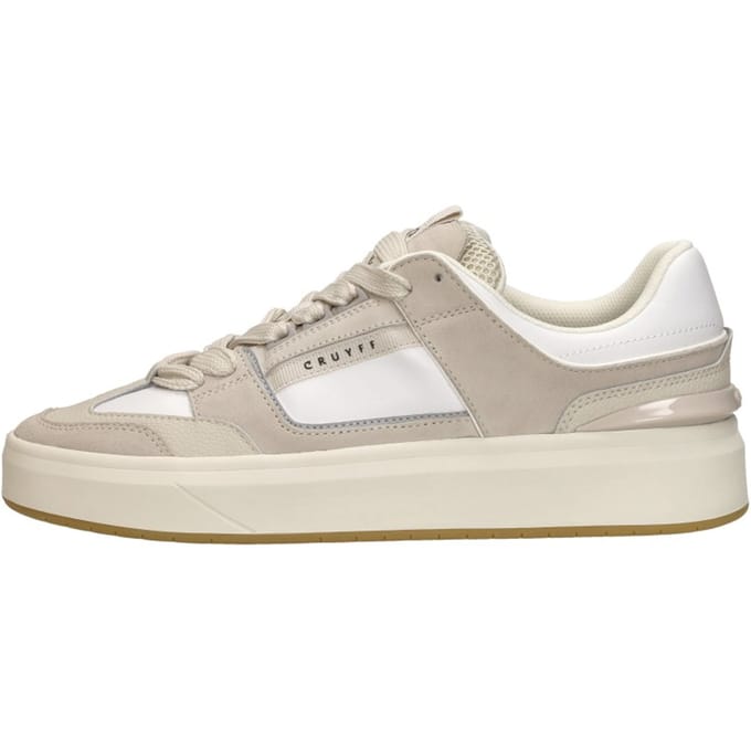Cruyff Kickturn Sneakers Laag - wit - Maat 43