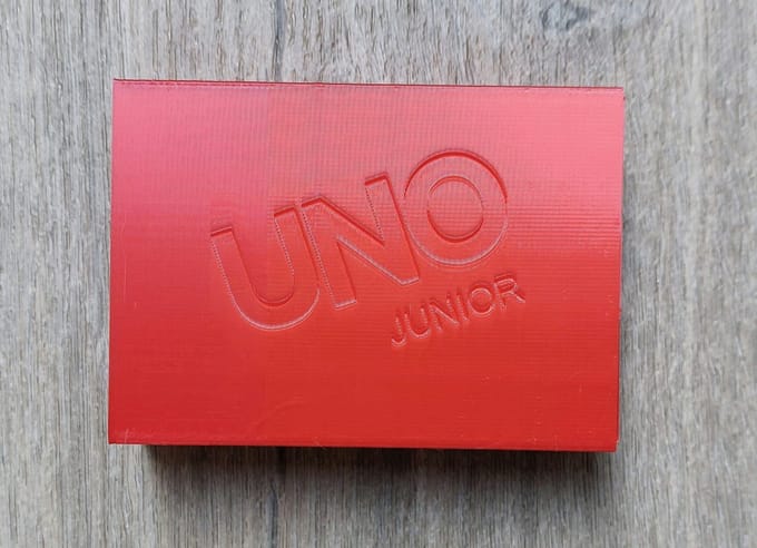 UNO Junior Schuifdoosje (PLA)