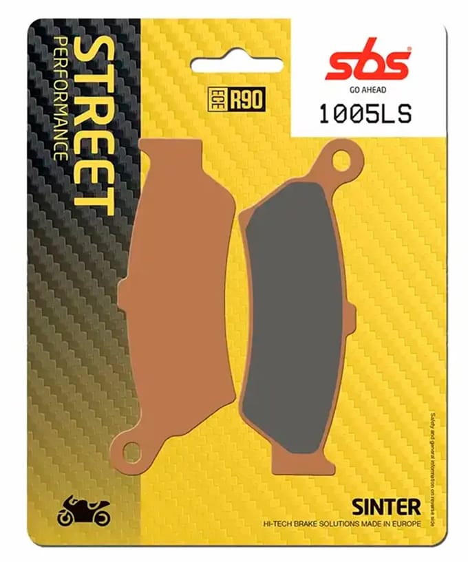 Sbs P1005-ls Gesinterde Remblokken Goud