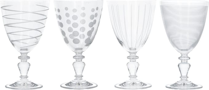 Set van 4 Ballon Glazen, 0.34 L - Mikasa | Cheers