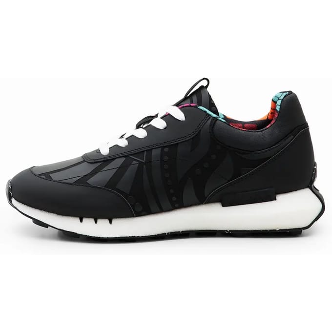 Damestrainers Desigual Jogger Retro