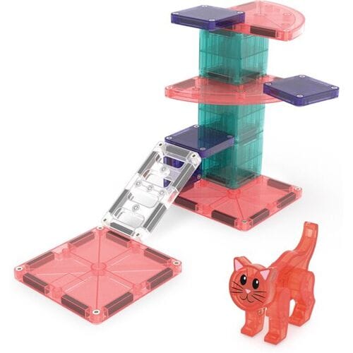 MAGNA-TILES 252013CT kattenboom 13-delige set