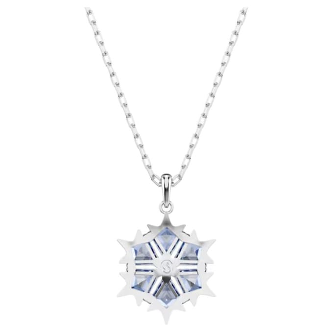 Swarovski Magic Exquisite Ketting Unisex ketting Blauw 5735399 Box+Shopping Bag (Random Color) white