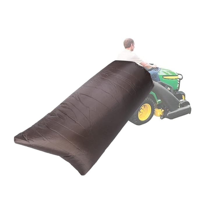 Buiten Grote Capaciteit Gazontractor Bladzak Tuinafvalzak Tuin Opruiming Bladafvalzak gray