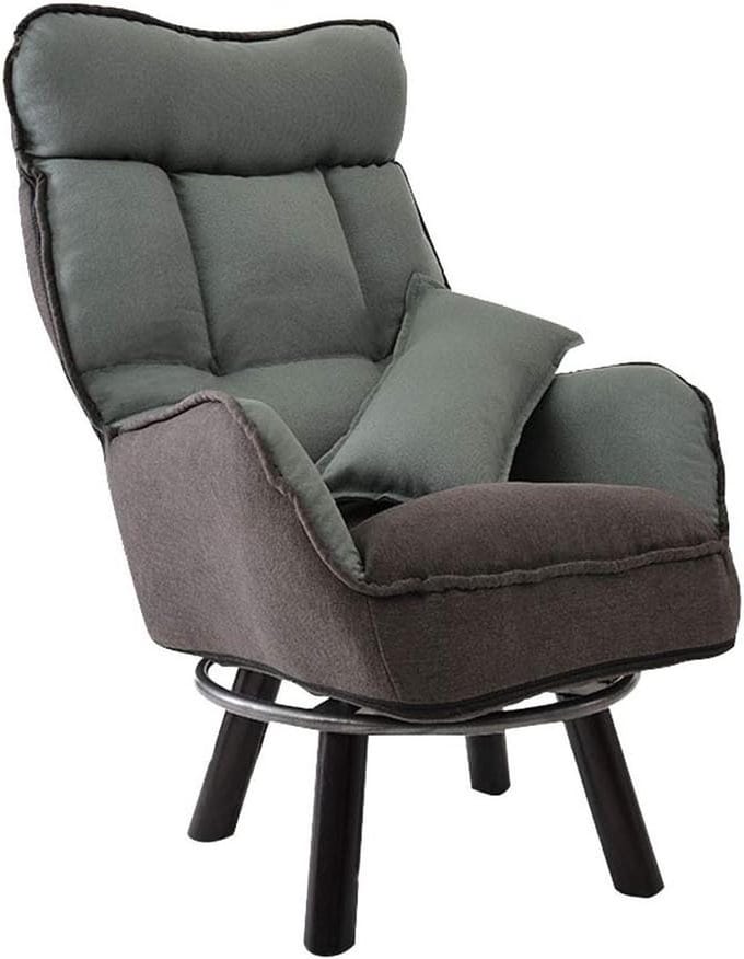 Relaxfauteuil - Lounge stoel - Ontspannen Buiten - Verstelbare Rugleuning - 70x68x99cm - Groen